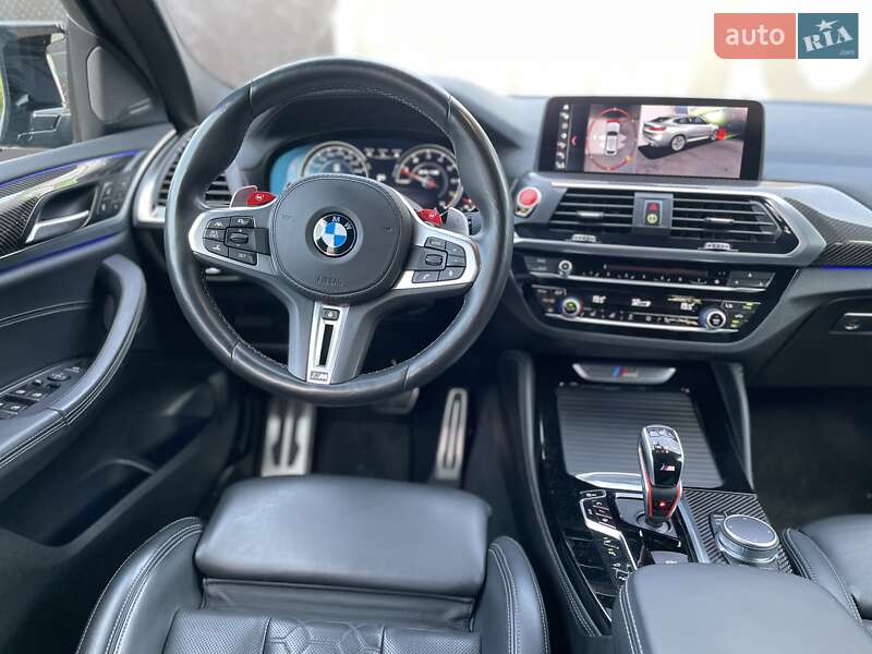 Позашляховик / Кросовер BMW X4 M 2019 в Одесі