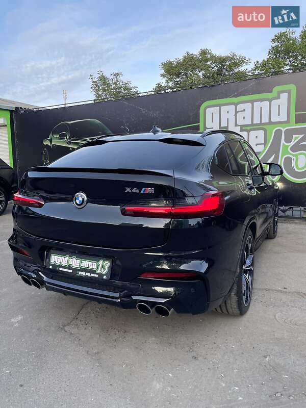 Позашляховик / Кросовер BMW X4 M 2019 в Одесі