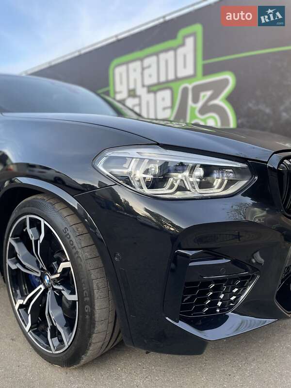 Позашляховик / Кросовер BMW X4 M 2019 в Одесі