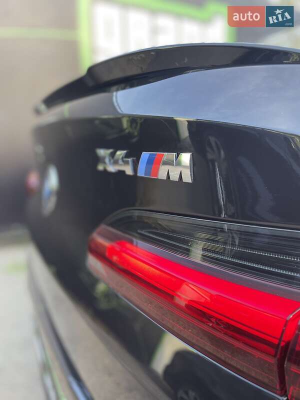 Позашляховик / Кросовер BMW X4 M 2019 в Одесі