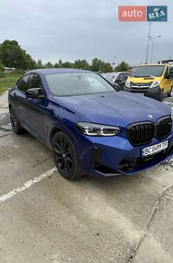 Внедорожник / Кроссовер BMW X4 M 2023 в 