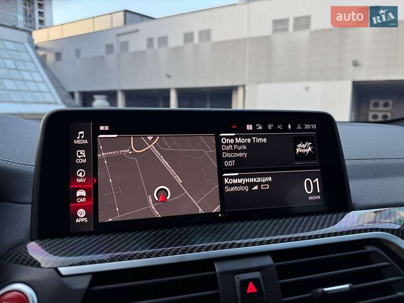 Внедорожник / Кроссовер BMW X4 M 2020 в Днепре