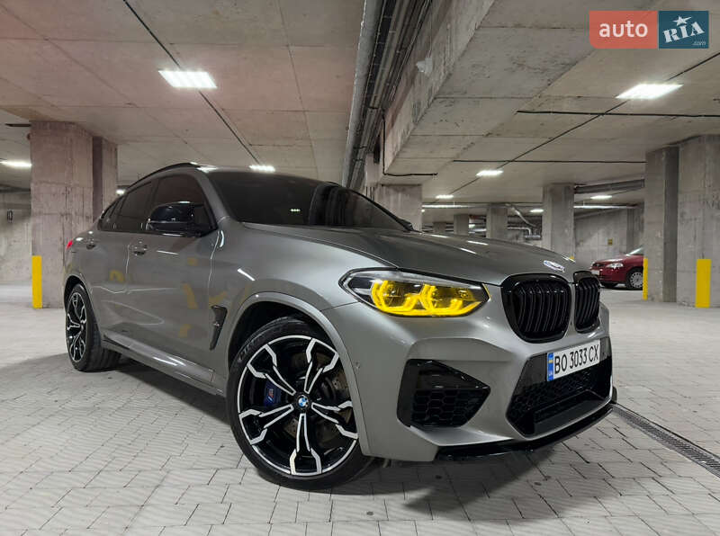Внедорожник / Кроссовер BMW X4 M 2019 в 