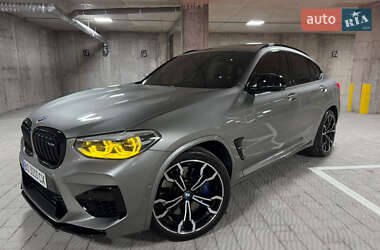 Внедорожник / Кроссовер BMW X4 M 2019 в 
