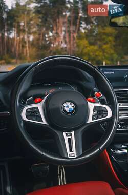Внедорожник / Кроссовер BMW X4 M 2021 в 