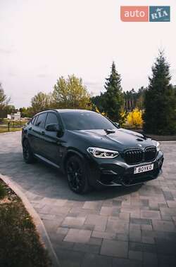 Внедорожник / Кроссовер BMW X4 M 2021 в Черкассах