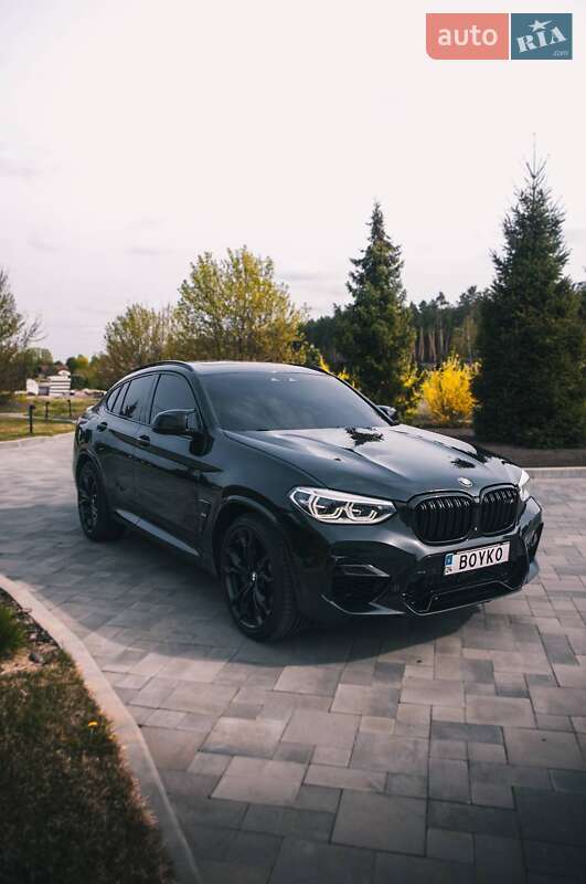 BMW X4 M 2021