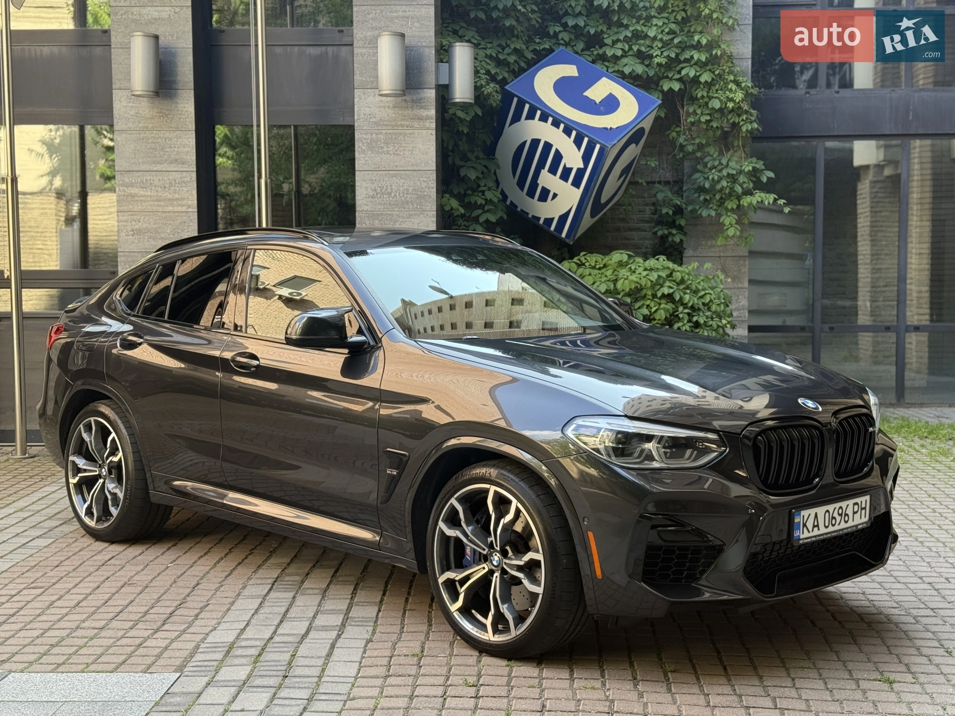 2020 BMW X4 M - мініатюра 2
