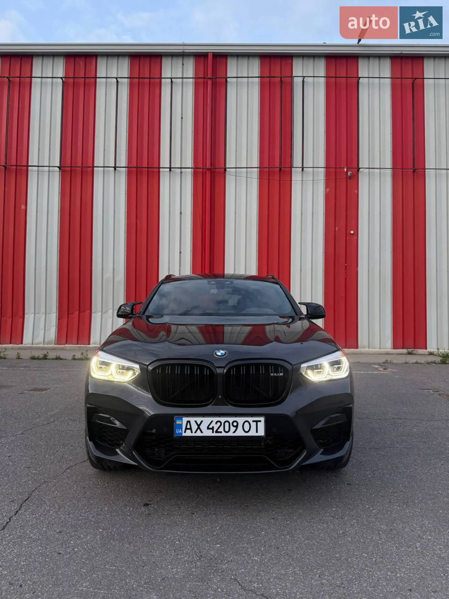 2020 BMW X4 M - мініатюра 3
