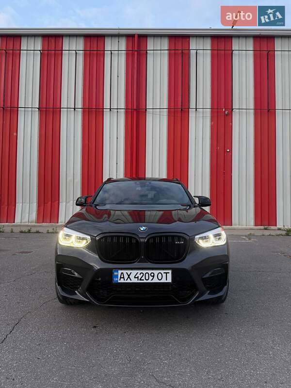 Позашляховик / Кросовер BMW X4 M 2020 в Харкові фото 3 Позашляховик / Кросовер BMW X4 M 2020 в Харкові