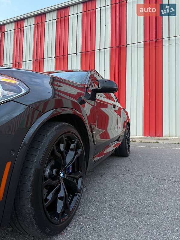Позашляховик / Кросовер BMW X4 M 2020 в Харкові фото 7 Позашляховик / Кросовер BMW X4 M 2020 в Харкові