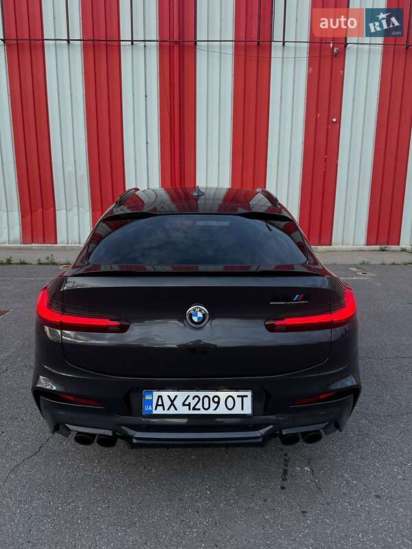 Позашляховик / Кросовер BMW X4 M 2020 в Харкові фото 13 Позашляховик / Кросовер BMW X4 M 2020 в Харкові