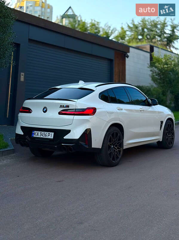 Внедорожник / Кроссовер BMW X4 M 2023 в Киеве