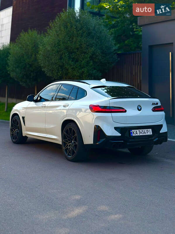 Внедорожник / Кроссовер BMW X4 M 2023 в Киеве