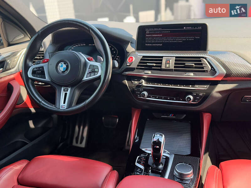 Внедорожник / Кроссовер BMW X4 M 2021 в Киеве