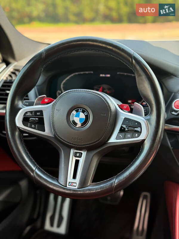 Внедорожник / Кроссовер BMW X4 M 2021 в Киеве