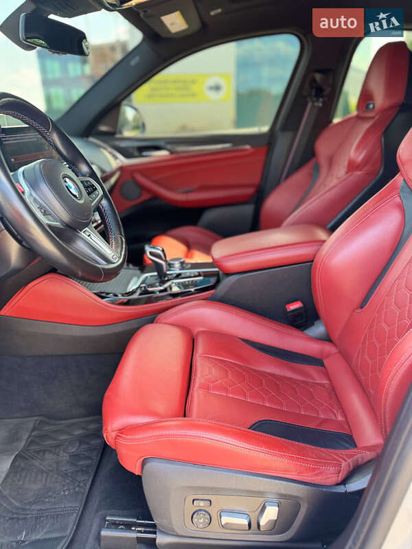 Внедорожник / Кроссовер BMW X4 M 2021 в Киеве