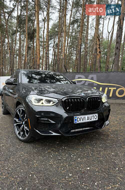 Внедорожник / Кроссовер BMW X4 M 2019 в Киеве