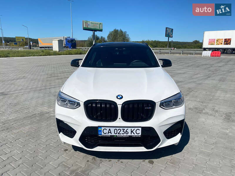 Внедорожник / Кроссовер BMW X4 M 2019 в Киеве