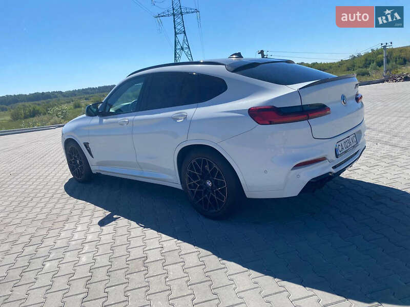 Внедорожник / Кроссовер BMW X4 M 2019 в Киеве
