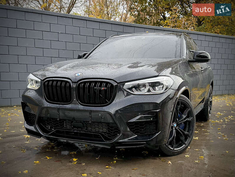 Позашляховик / Кросовер BMW X4 M 2021 в Києві