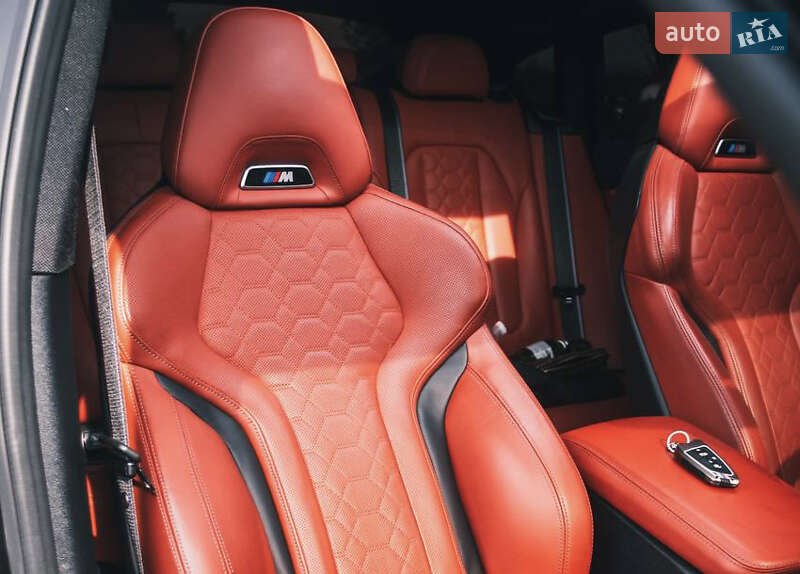Позашляховик / Кросовер BMW X4 M 2021 в Києві