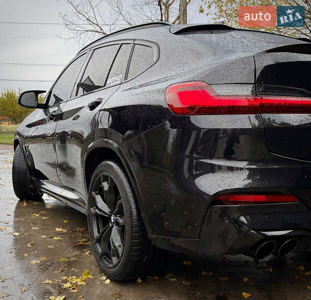 Позашляховик / Кросовер BMW X4 M 2021 в Києві