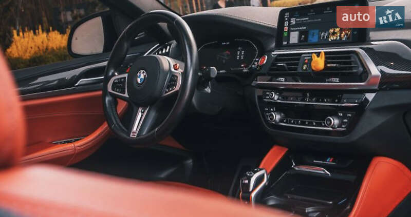 Позашляховик / Кросовер BMW X4 M 2021 в Києві