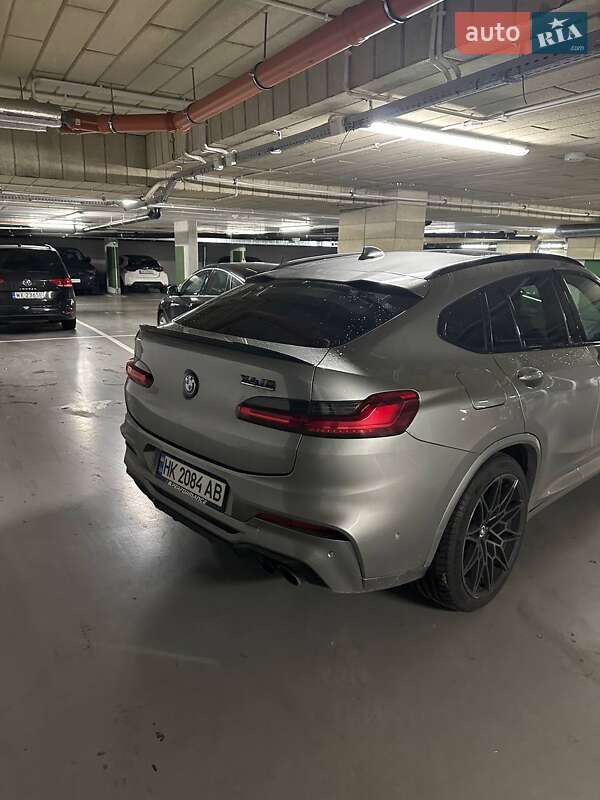 Внедорожник / Кроссовер BMW X4 M 2020 в Ровно