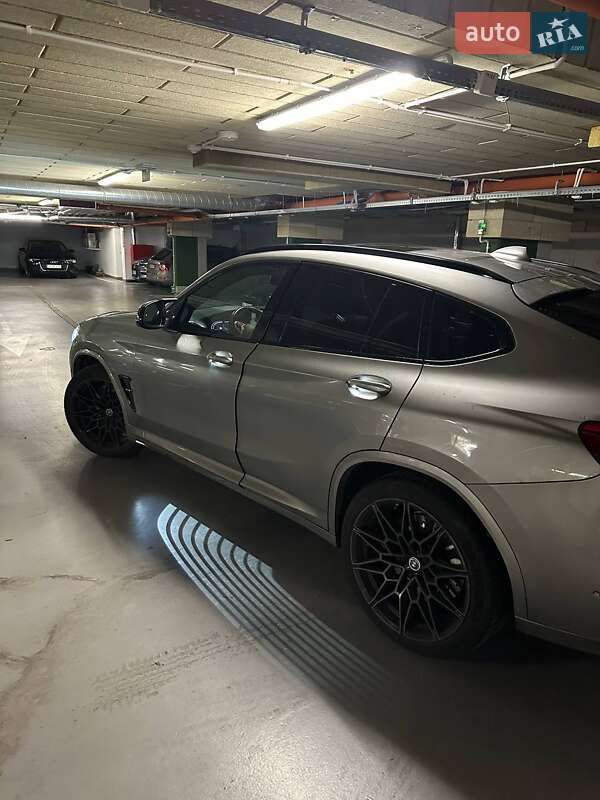 Внедорожник / Кроссовер BMW X4 M 2020 в Ровно