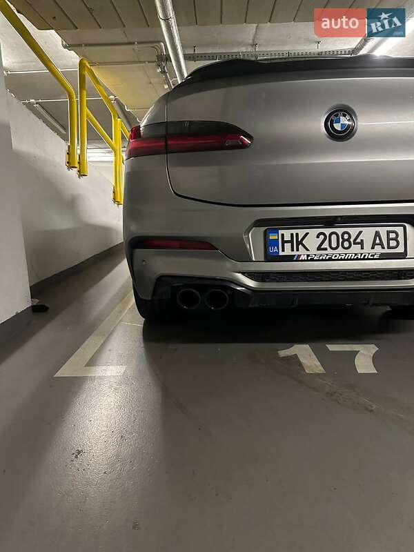 Внедорожник / Кроссовер BMW X4 M 2020 в Ровно