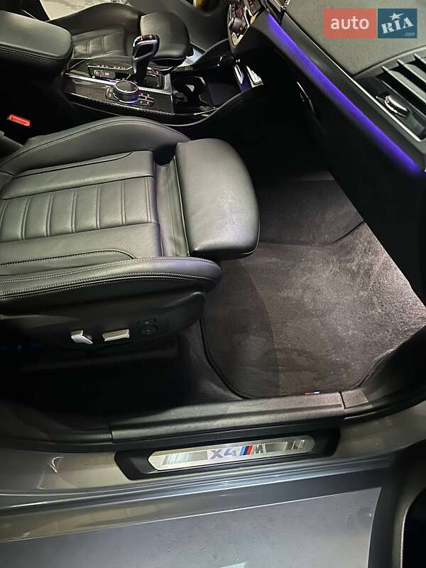 Внедорожник / Кроссовер BMW X4 M 2020 в Ровно