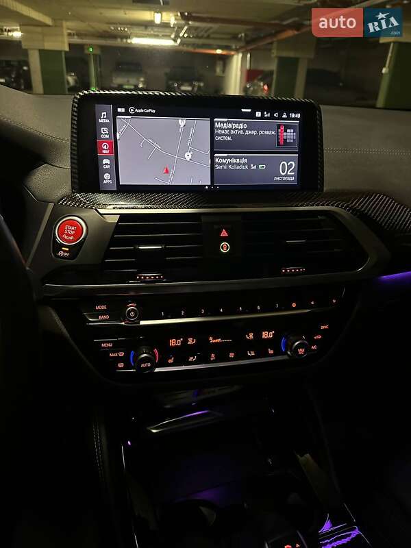 Внедорожник / Кроссовер BMW X4 M 2020 в Ровно