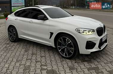 Внедорожник / Кроссовер BMW X4 M 2021 в Виноградове