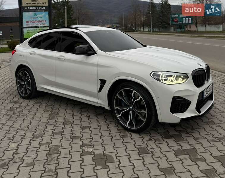 BMW X4 M 2021