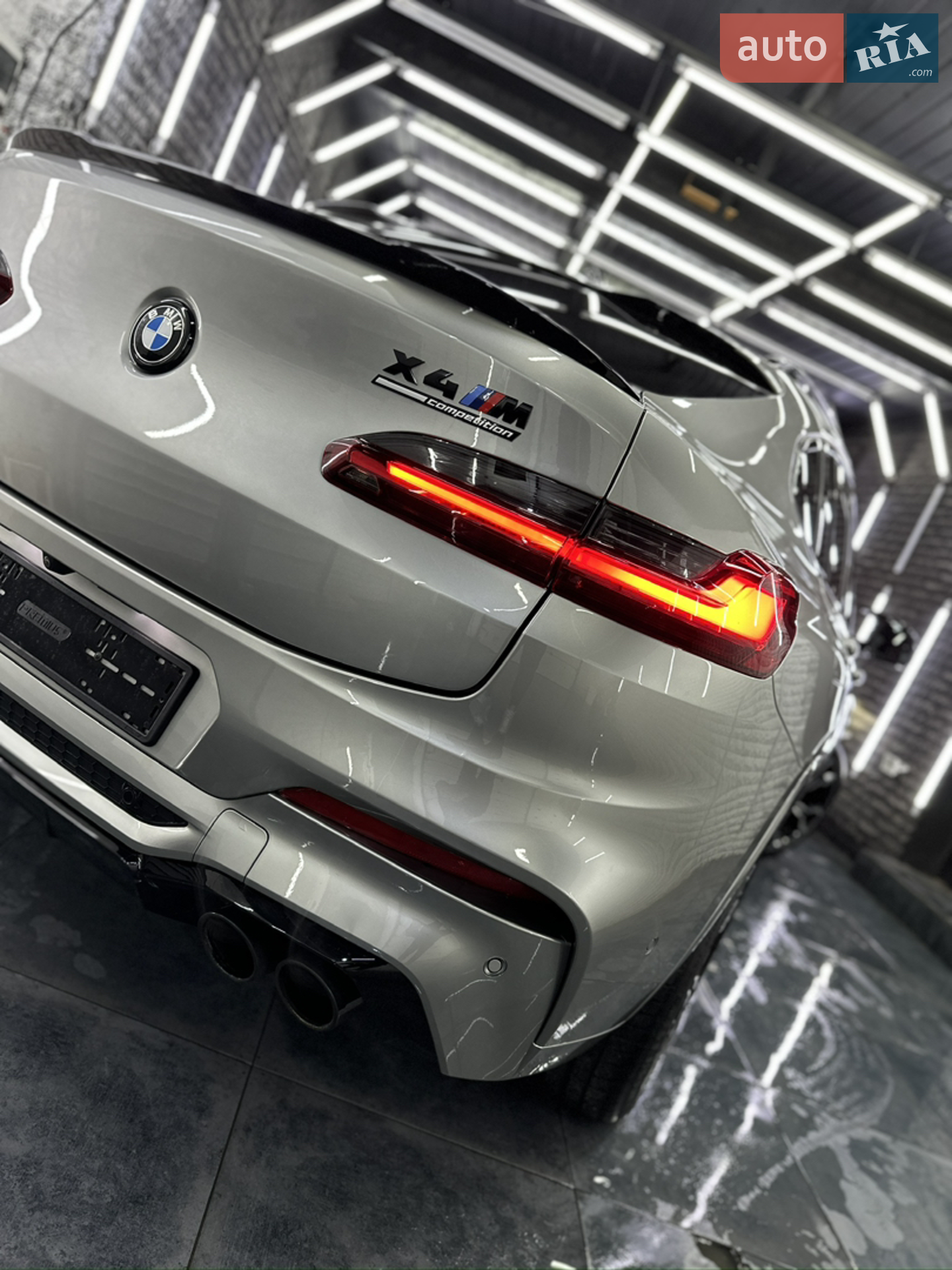 2020 BMW X4 M - мініатюра 3