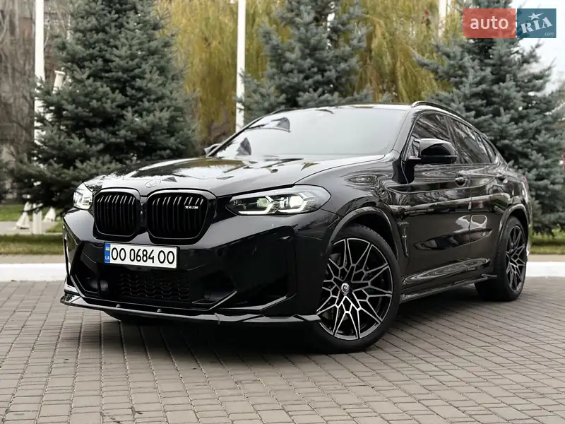 BMW X4 M 2022