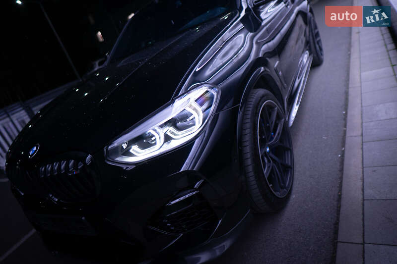 Внедорожник / Кроссовер BMW X4 M 2019 в Киеве