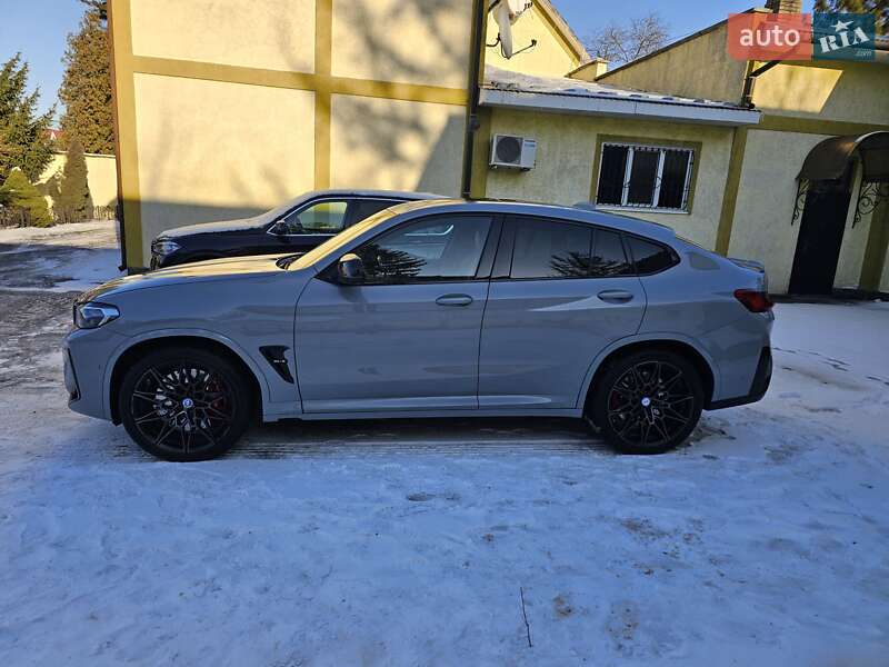 Позашляховик / Кросовер BMW X4 M 2022 в Чернівцях фото 6 Позашляховик / Кросовер BMW X4 M 2022 в Чернівцях
