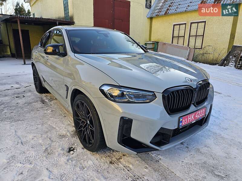 Позашляховик / Кросовер BMW X4 M 2022 в Чернівцях фото 3 Позашляховик / Кросовер BMW X4 M 2022 в Чернівцях
