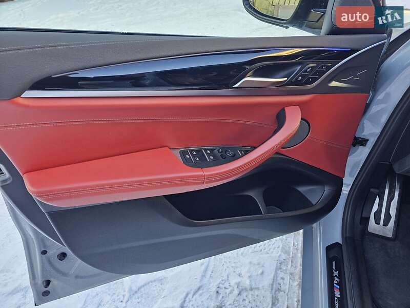 Позашляховик / Кросовер BMW X4 M 2022 в Чернівцях фото 18 Позашляховик / Кросовер BMW X4 M 2022 в Чернівцях