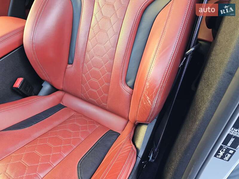 Позашляховик / Кросовер BMW X4 M 2022 в Чернівцях фото 29 Позашляховик / Кросовер BMW X4 M 2022 в Чернівцях