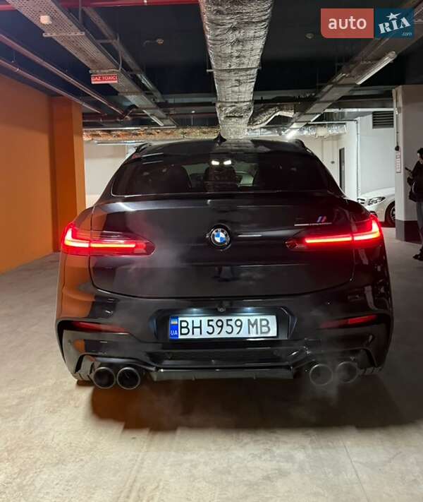 Внедорожник / Кроссовер BMW X4 M 2019 в Одессе фото 17 Внедорожник / Кроссовер BMW X4 M 2019 в Одессе