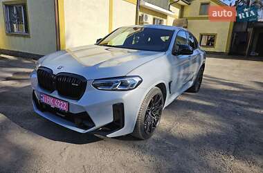 Внедорожник / Кроссовер BMW X4 M 2022 в Черновцах