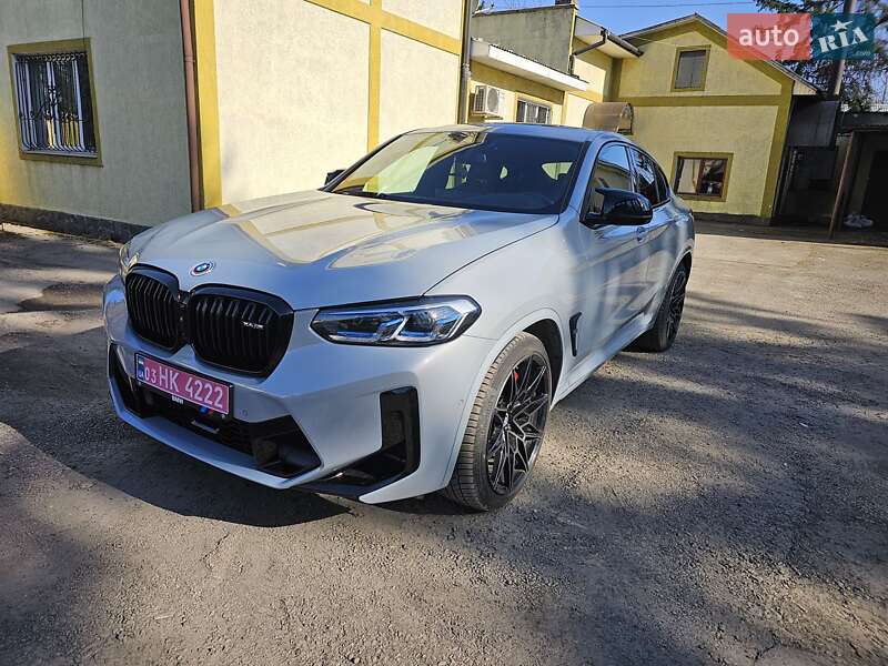 BMW X4 M 2022 BMW X4 M 2022