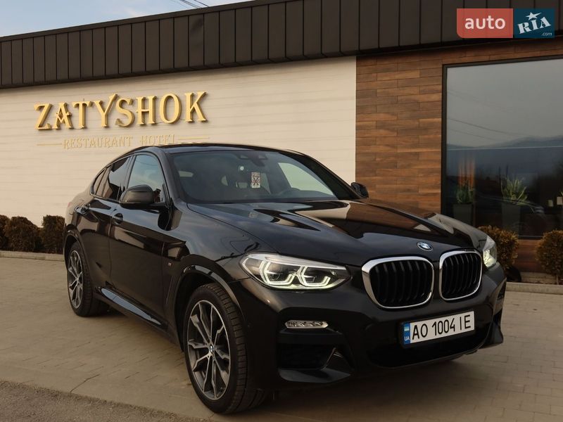 Внедорожник / Кроссовер BMW X4 M 2019 в Тячеве