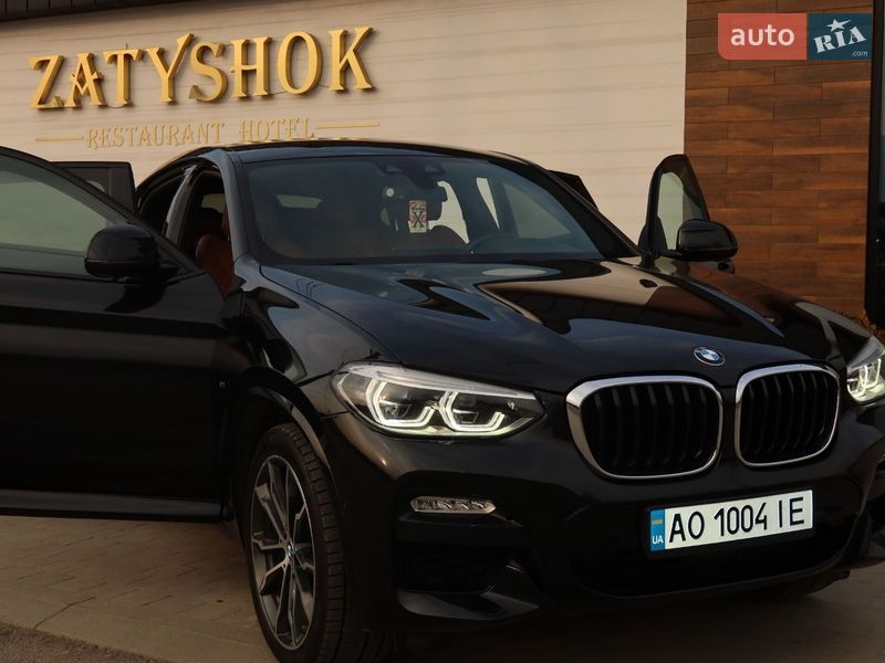 Внедорожник / Кроссовер BMW X4 M 2019 в Тячеве