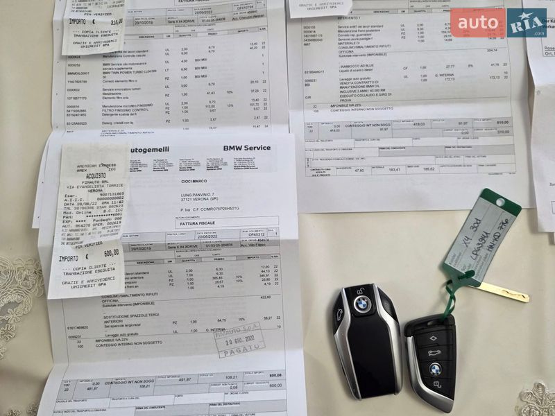 Внедорожник / Кроссовер BMW X4 M 2019 в Тячеве