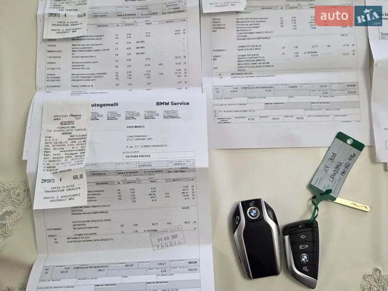 Внедорожник / Кроссовер BMW X4 M 2019 в Тячеве документ