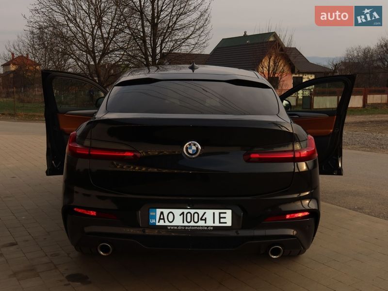 Внедорожник / Кроссовер BMW X4 M 2019 в Тячеве